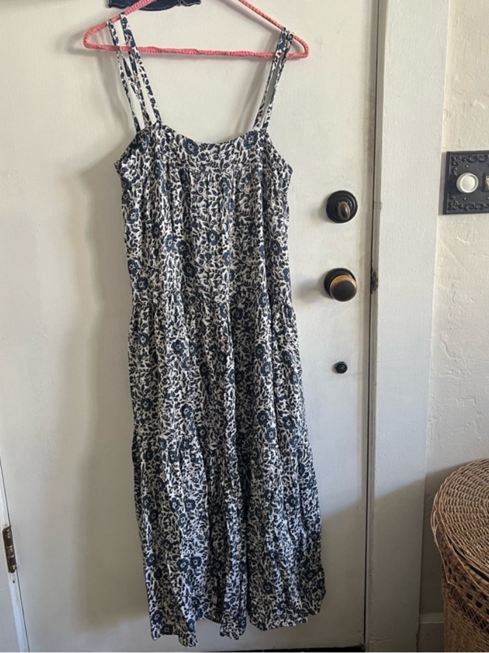 Christy Dawn Lulu Dress Shibori Vine - XS